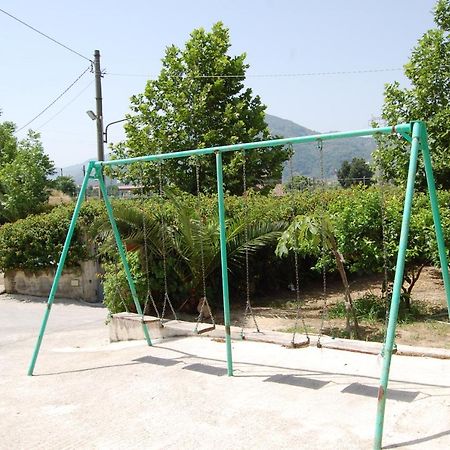 Agriturismo Parra Santa Lucia del Mela Экстерьер фото