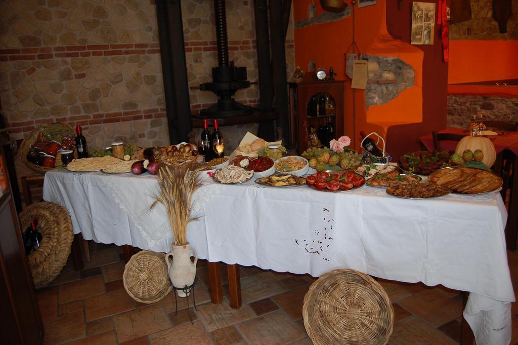 Agriturismo Parra Santa Lucia del Mela Экстерьер фото