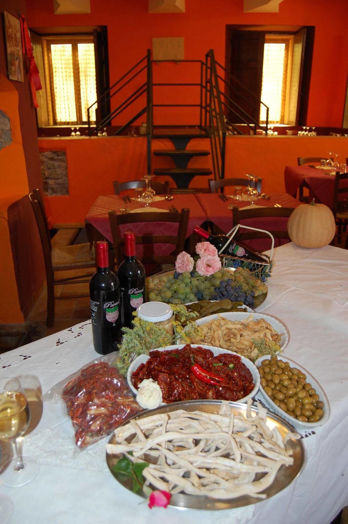 Agriturismo Parra Santa Lucia del Mela Экстерьер фото