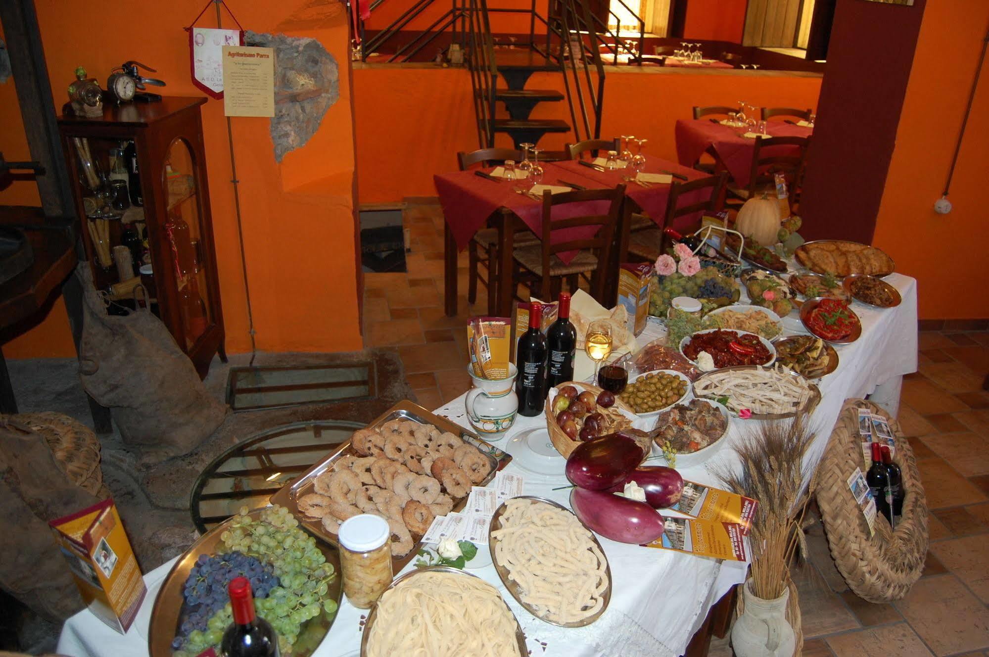 Agriturismo Parra Santa Lucia del Mela Экстерьер фото